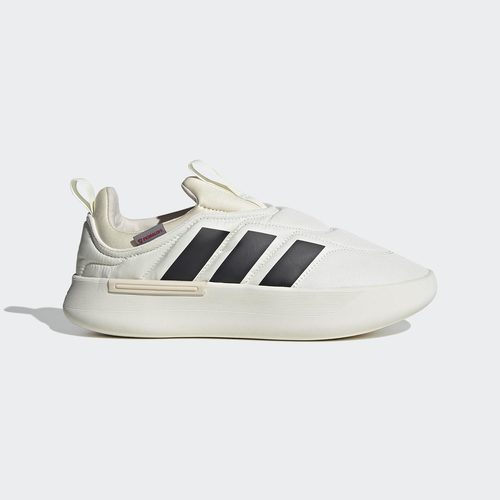 Adidas/阿迪达斯男女冬季耐磨休闲运动一脚蹬保暖面包鞋IG6813-图2