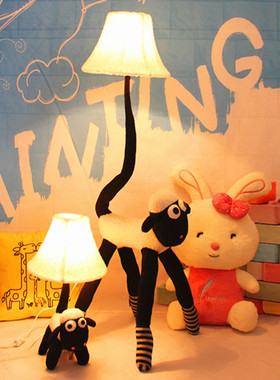 儿童房落地新年台灯实用结婚礼物