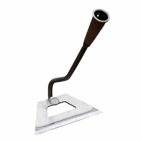 全新加厚长柄菜刀空心锄全钢锄草工具加厚除草农用园艺家用种菜锄 - 图3