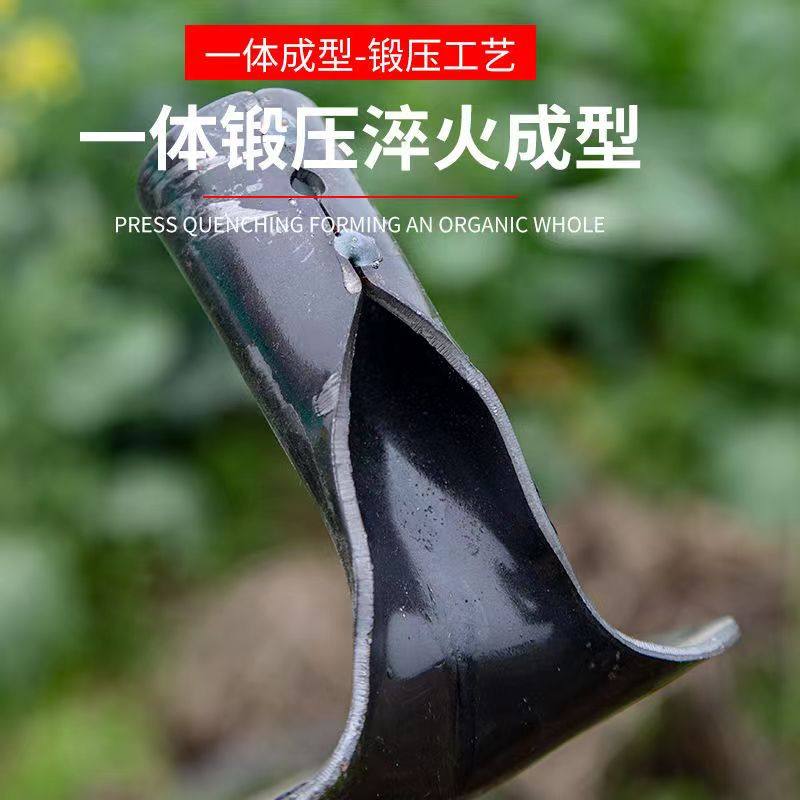 锄头锄草锄头农用工具除草锄头挖地挖土加长加厚木柄全钢农具种菜,淘宝优惠券,粉丝福利购,淘宝优惠卷