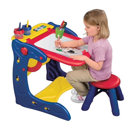 crayola magnetic drawing board