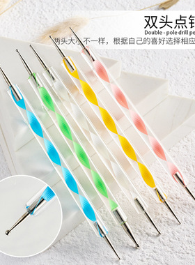 点化浙江点钻笔双头笔