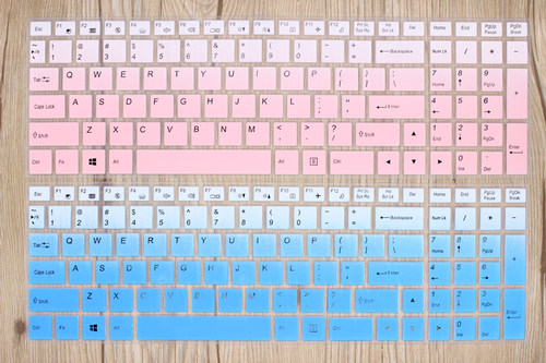 Hasee/神舟 战神 Z7-SL7 S3 Z7M SL5 S1键盘保护贴膜 防水尘套罩 - 图1