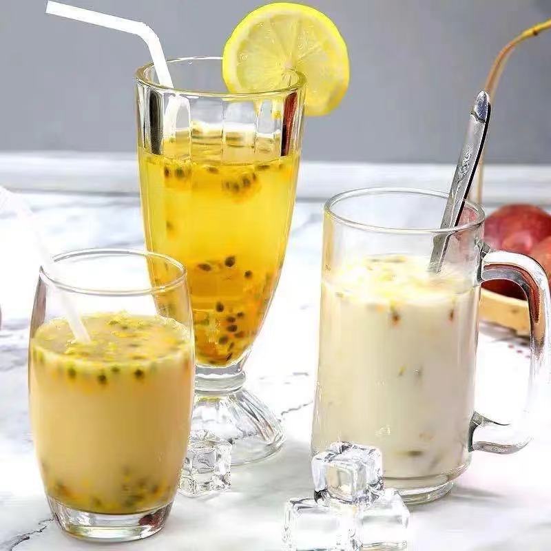 广西新鲜百香果果酱冷冻原浆汁奶茶图片_3