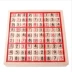 Trẻ em Jiugongge Sudoku Giới thiệu trò chơi Bàn cờ Tương tác giữa cha mẹ và trẻ em Tập trung Đồ chơi đào tạo Đồ chơi mẫu giáo - Đồ chơi IQ