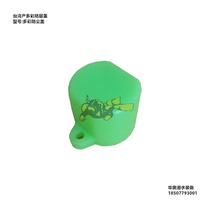 Taiwanese Produce Green Diving Gas Cylinder Valves Colorful Dust Cap Dust Cap Dust Cap Color Fashion Universal Accessories