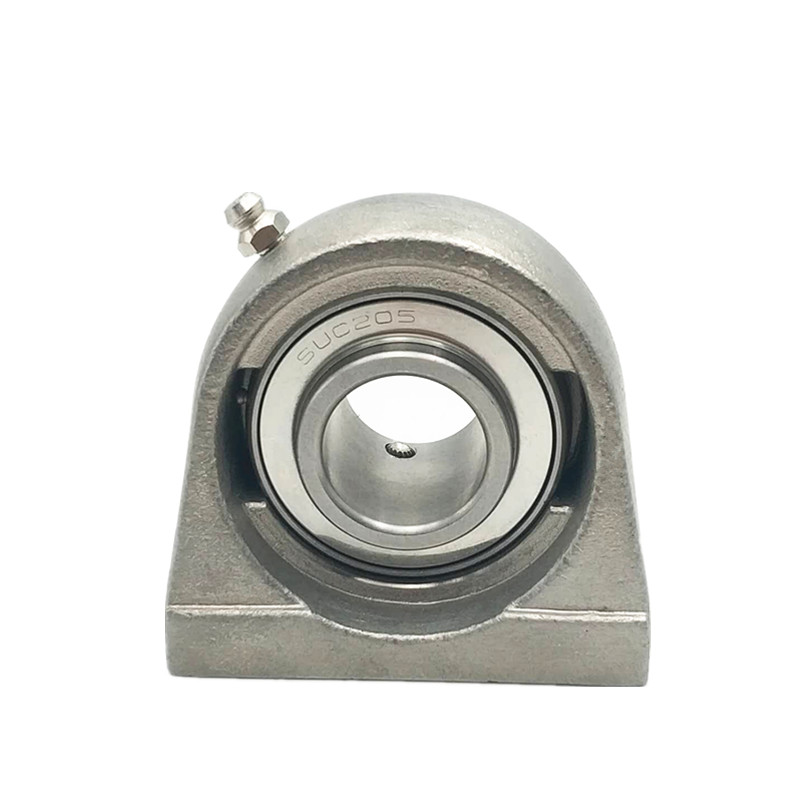 304不锈钢带座轴承 SPA204 PA205 PA206 PA207 PA208 PA209 PA210 - 图1