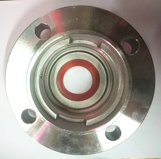 304材质不锈钢圆形轴承座 SFC204 SFC205 SFC206 FC207 FC208 209 - 图0