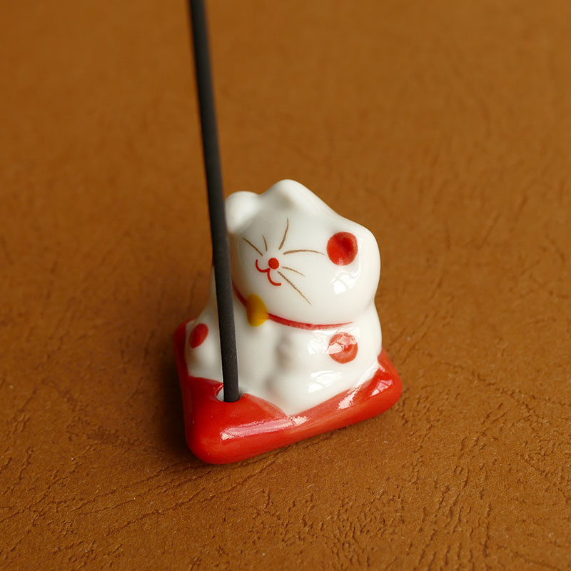 可爱香插躺平猫兔子招财猫咪室内陶瓷摆件日式香炉熏香禅意客厅,淘宝优惠券,粉丝福利购,淘宝优惠卷