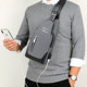 Casual small backpack waist bag Oxford cloth shoulder bag