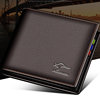 Men's wallet is generous and large capacity waterproof