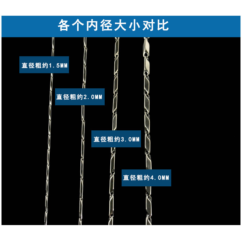 浪漫派对男士韩版送男友钛钢项链 浪漫派对饰品项链