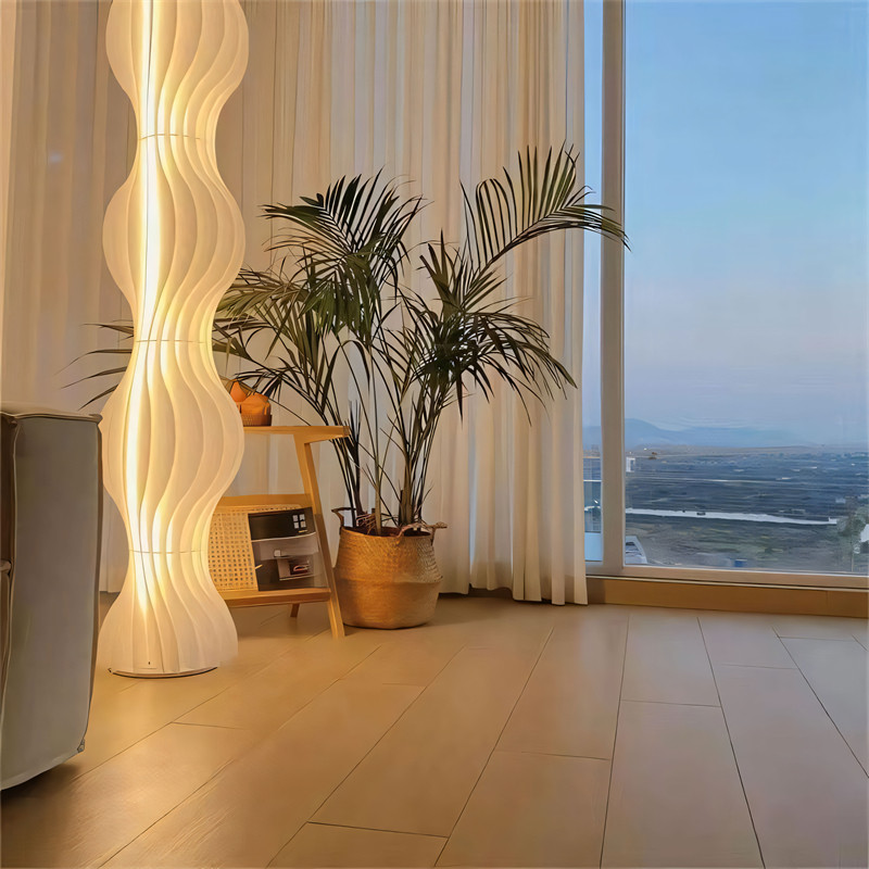 室内新款主播背景墙窗外风景书架唯美古风温馨卧室直播间背景墙布