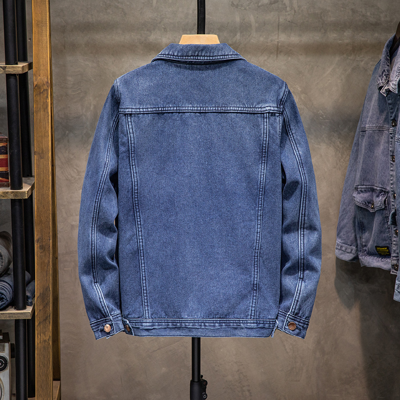 秋冬季牛仔外套男加绒加厚宽松百搭潮流青年大码帅气保暖休闲夹克,淘宝优惠券,粉丝福利购,淘宝优惠卷