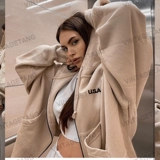 Ретро хаки толстовка для отдыха с молнией, куртка, кардиган, в американском стиле