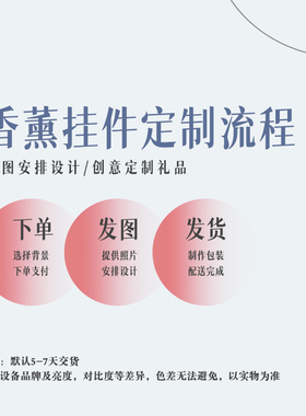 车载香薰挂件/圆形款马年系列/拓香石/精油香薰挂件