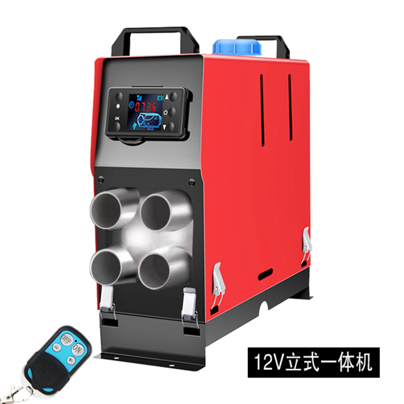 柴暖驻车加热器免安装一体机车载家用电动车货车12V24V柴油暖风机