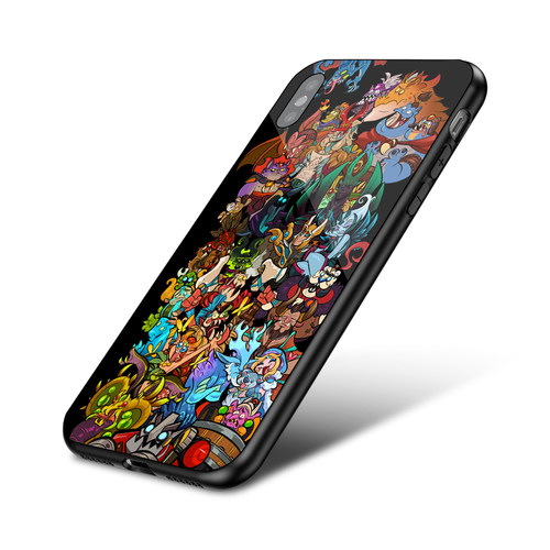 DOTA2刀塔手机壳适用苹果17iphone15oppo华为荣耀vivo小米note15k90realme红米一加iqoo小黑硅胶玻璃软壳 - 图2