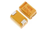 Новый оригинальный патч 7343 钽 конденсатор 25V100UF E Тип/107E 缛 100 UF/25V