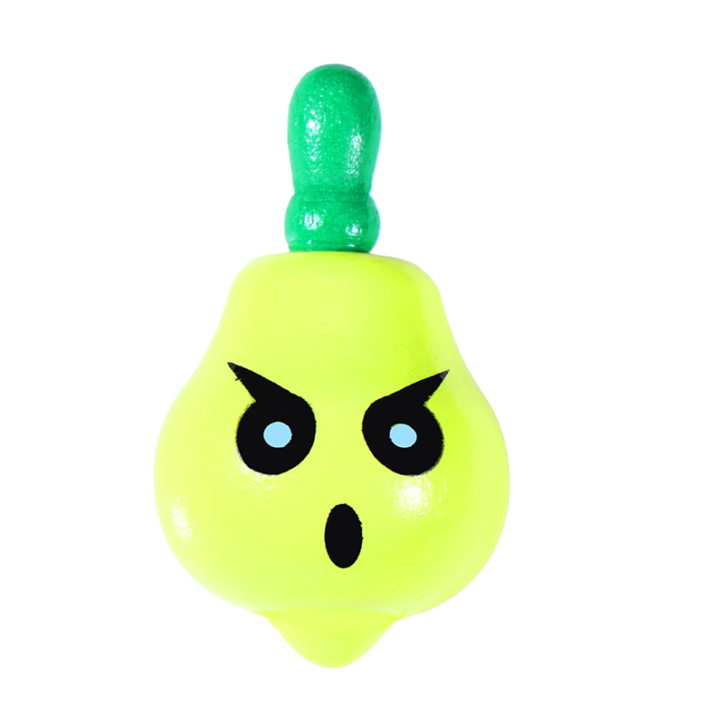 水果小陀螺儿童手指旋转宝宝益智早教木制玩具幼儿园礼品小学生 - 图3