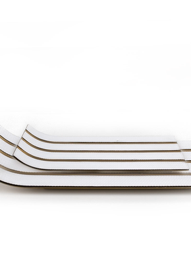 现代轻奢简约不锈钢皮革歌德创意托盘样板间茶几售楼处收纳盘摆设