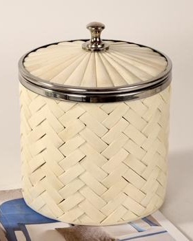 印度进口牛骨创意储物罐中古风复古风样板间少众酒桶装饰品摆设