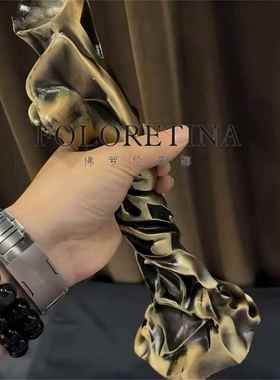 仿古站像家居装饰人物摆件纯铜