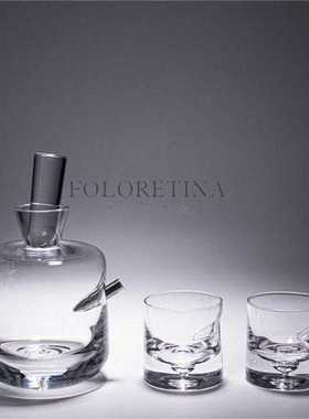 酒具套装手工威士忌水晶玻璃