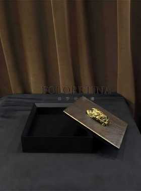 家用样板间托盘复古风