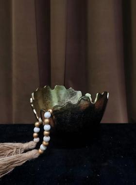 现代极简轻奢铝制艺术造型摆件