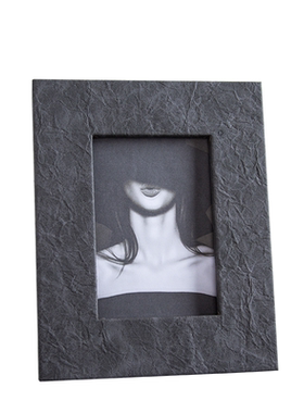 皮革现代简约卧室相框