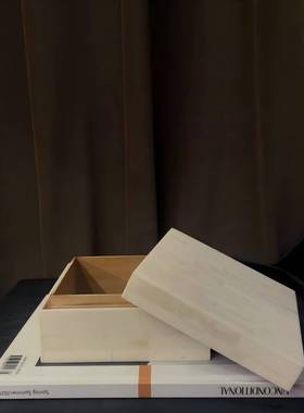 印度进口贴牛角几何创意首饰盒中古风样板间贴牛骨方形创意收纳盒