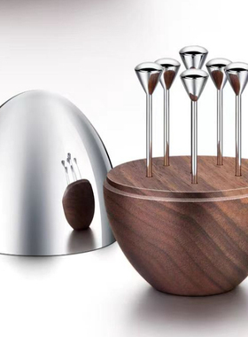 现代轻奢不锈钢刀叉收纳摆件