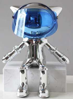 树脂电镀现代轻奢客厅