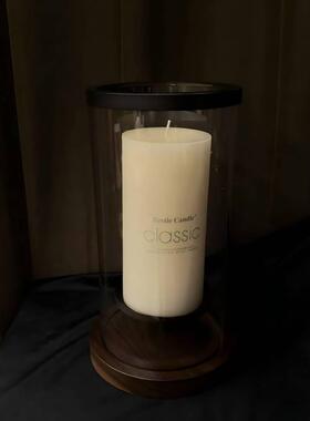 侘寂风烛台客厅中古风