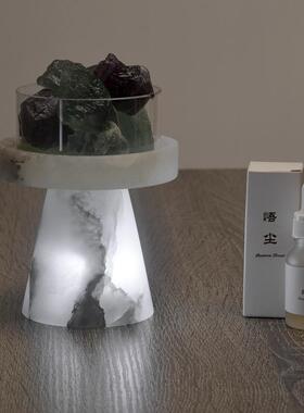 现代简约大理石云石氛围灯