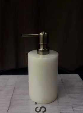 中古风天然玉石卫浴五件套