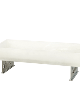 现代简约天然石材几何创意托盘样板间售楼处少众高端收纳盘装饰品