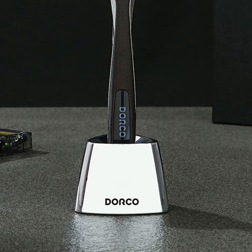DORCO/多乐可男士剃须刀手动刮胡刀专用金属底座一个装 - 图2