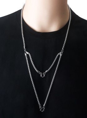 佛牌挂链弹幕不锈钢新款低价圆珠