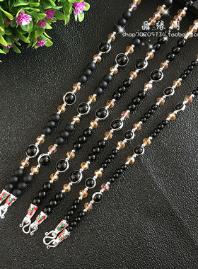 佛珠佛牌链弹幕玛瑙圆珠款男女款