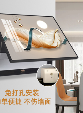 轻奢高级感电表箱装饰画现代简约环保2025新款总开配电箱遮挡挂画