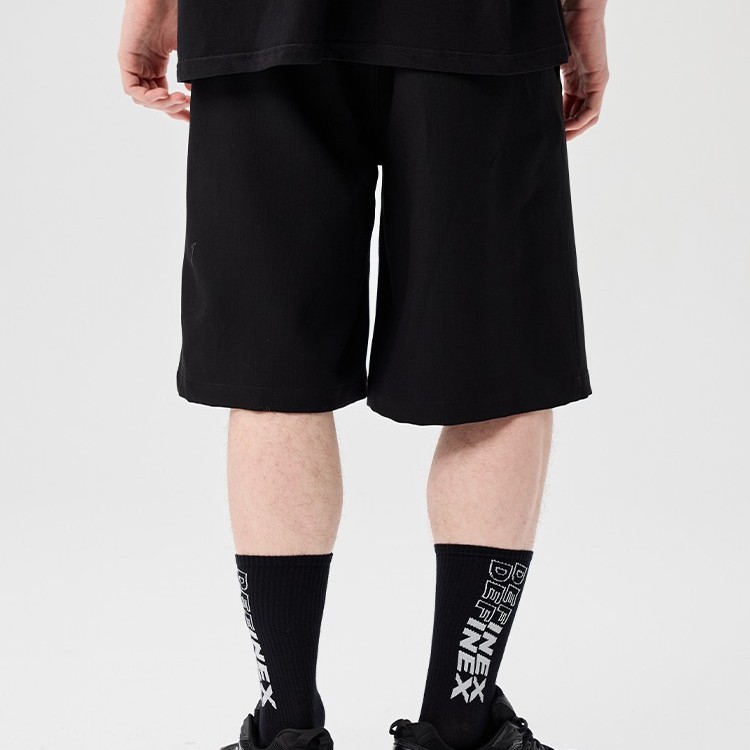 DEFINEX潮牌夏季新款男士宽松休闲短裤DX国潮时尚高品质裤子 - 图2