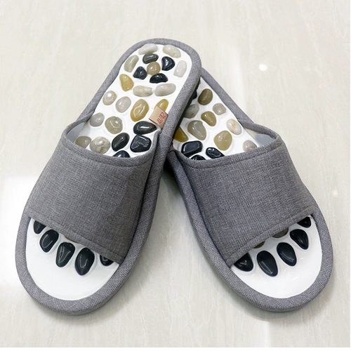 Натуральный массажер для спортзала, тапочки подходит для мужчин и женщин, мягкая подошва