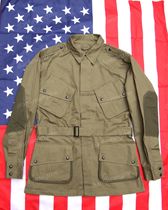 WWII US military M42 paratroopers to serve in combat suits retro film and TV props