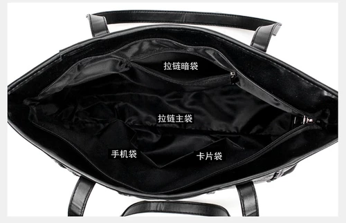 Плетеная модная вместительная и большая сумка на одно плечо, из натуральной кожи, в корейском стиле