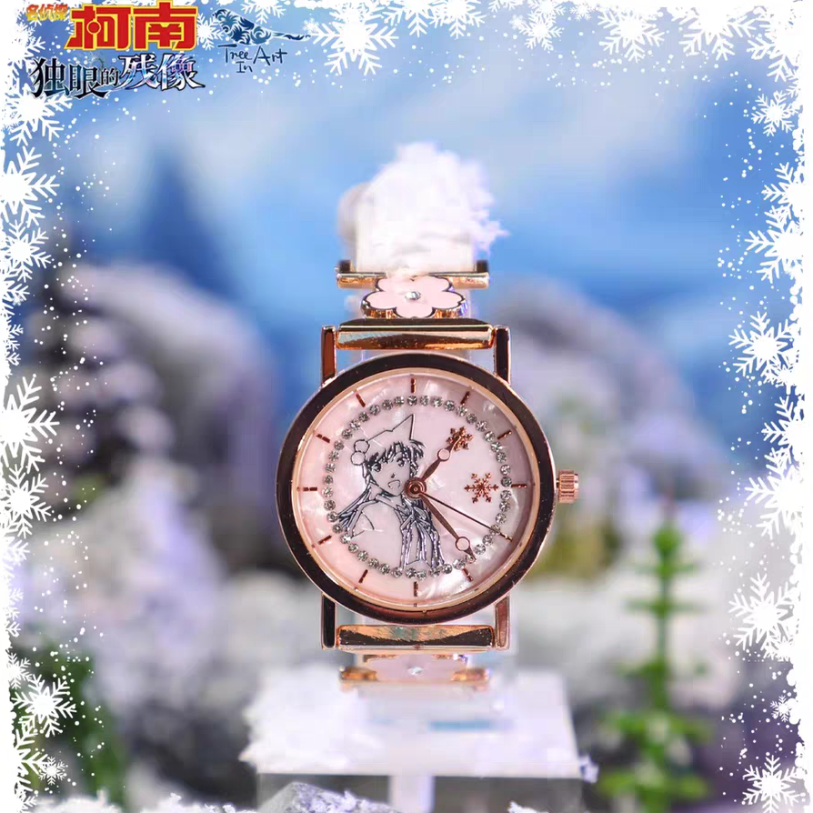 授权正版名侦探柯南手表第二弹盲盒独眼的残像潮玩动漫腕表周边,淘宝优惠券,粉丝福利购,淘宝优惠卷