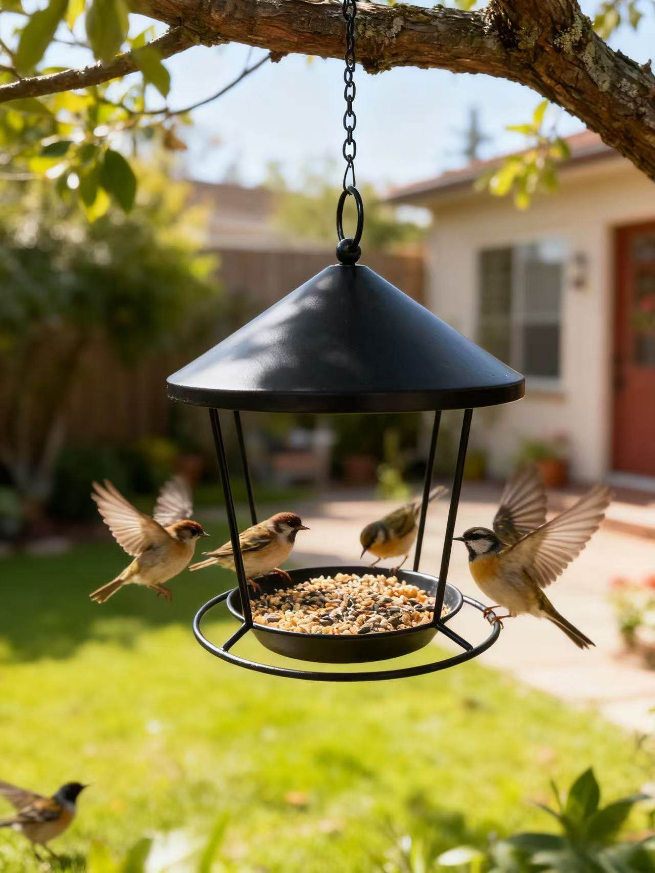 铁艺工艺品铁艺家居用品铁艺小鸟喂鸟器铁艺小鸟喂鸟器铁艺小鸟,淘宝优惠券,粉丝福利购,淘宝优惠卷