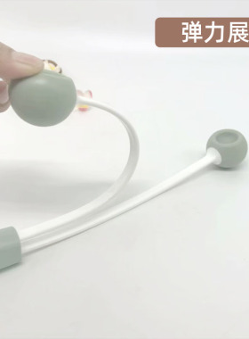 经络敲打锤硅胶敲腿捶背神器按摩肩颈椎后背养生保健敲击穴位棒槌