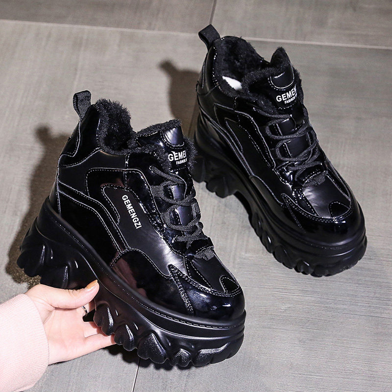 内增高老爹鞋女2024秋冬新款ins潮百搭小个子厚底松糕休闲运动鞋,淘宝优惠券,粉丝福利购,淘宝优惠卷